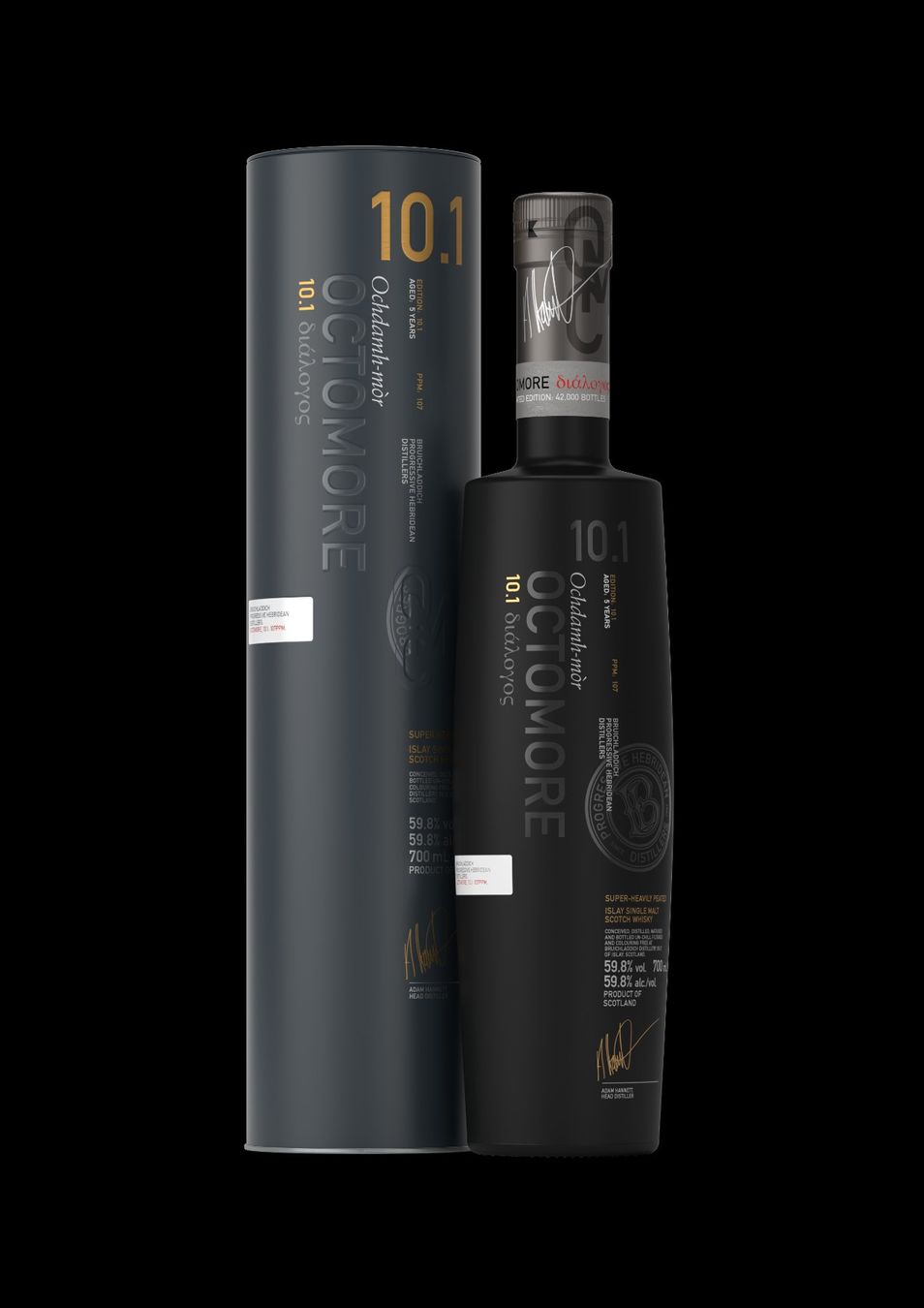 Octomore Bevande alcoliche: Bruichladdich Octomore 10.1 – Nuovo e nell'imballaggio originale da Deitingen venduto da Gold-Delikatessen