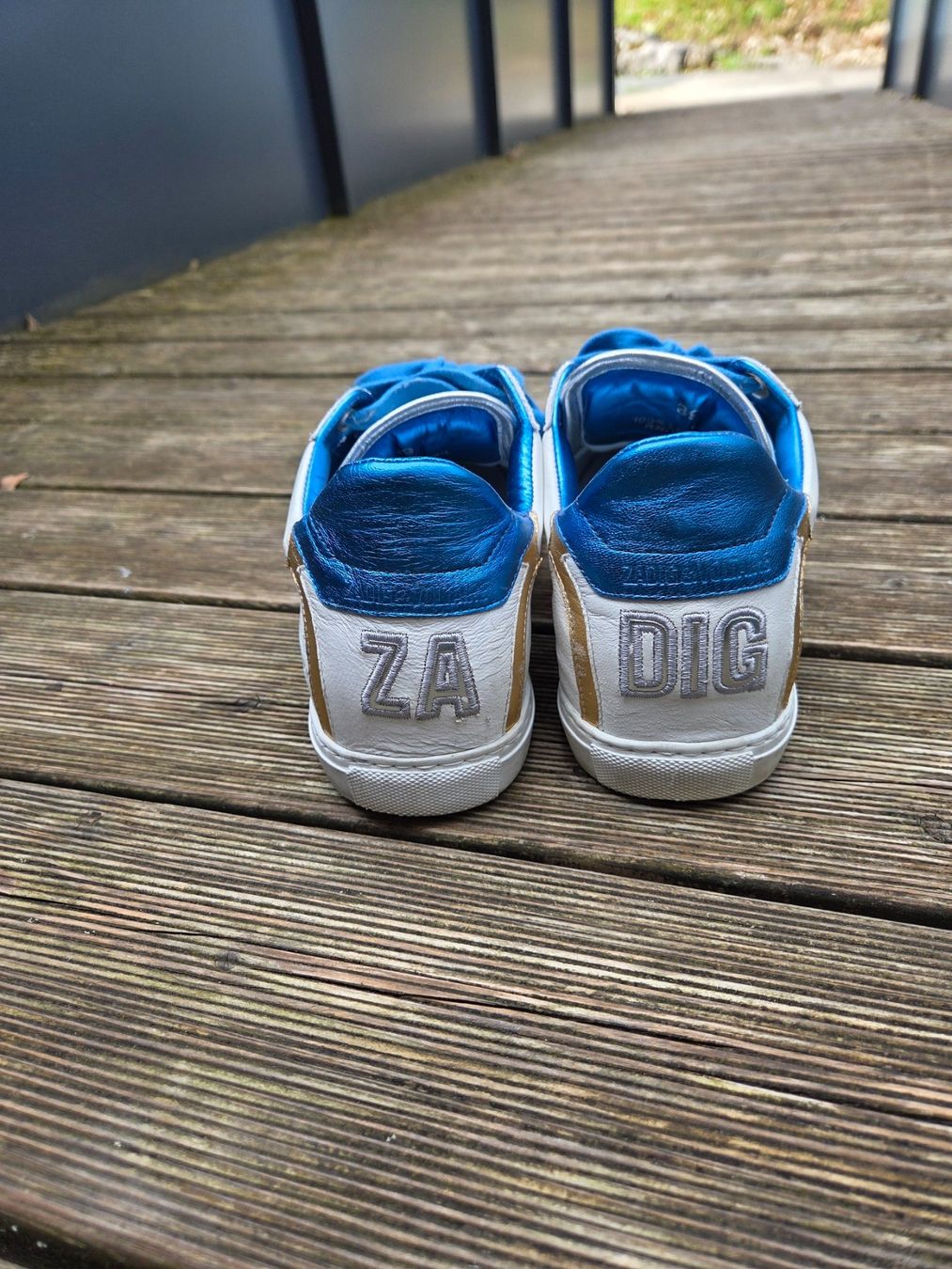 Zadig & Voltaire Scarpe da donna: Sneakers Zadig & Voltaire – Usato da Payerne venduto da Danielalice 2