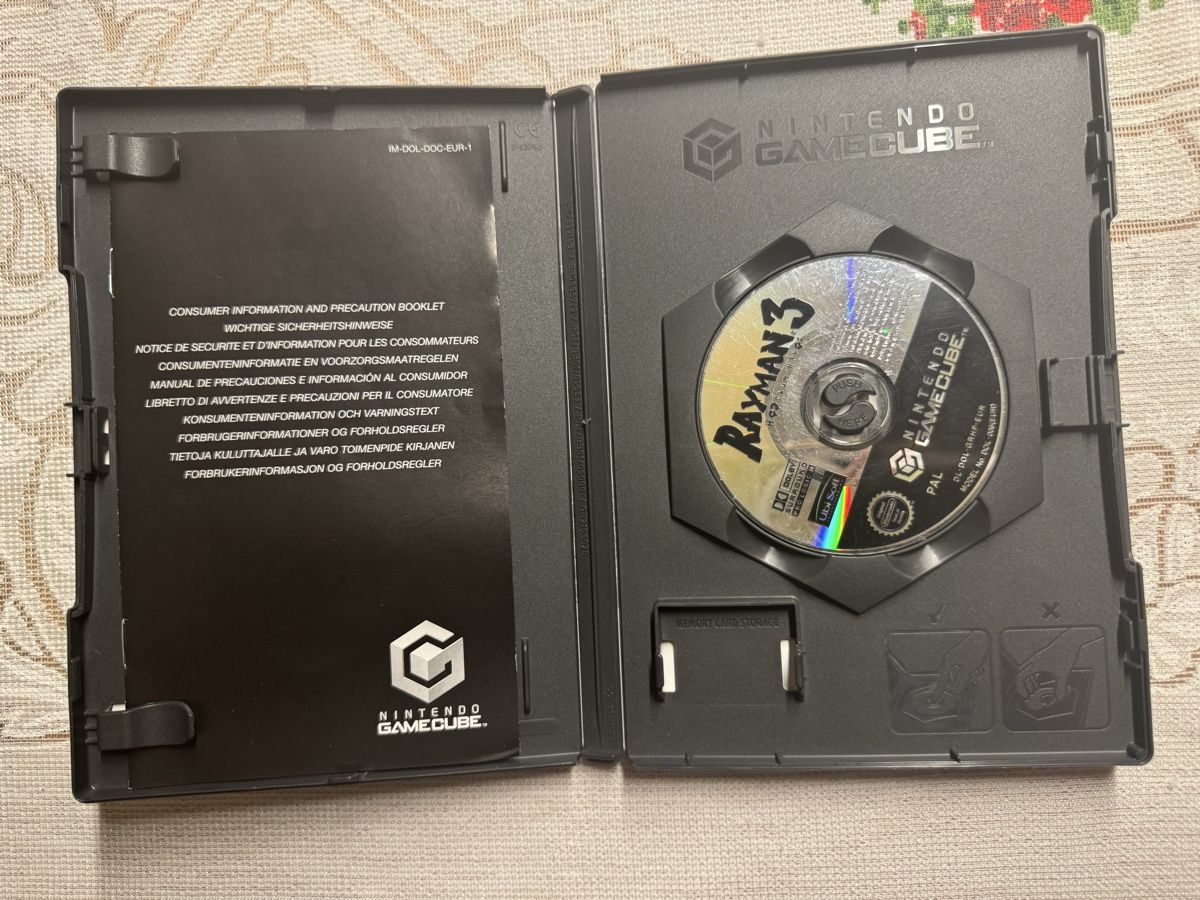 Nintendo Spiele: Rayman 3: Hoodlum Havoc - Nintendo Gamecube – Gebraucht aus Wil SG von eid_m7ks 1