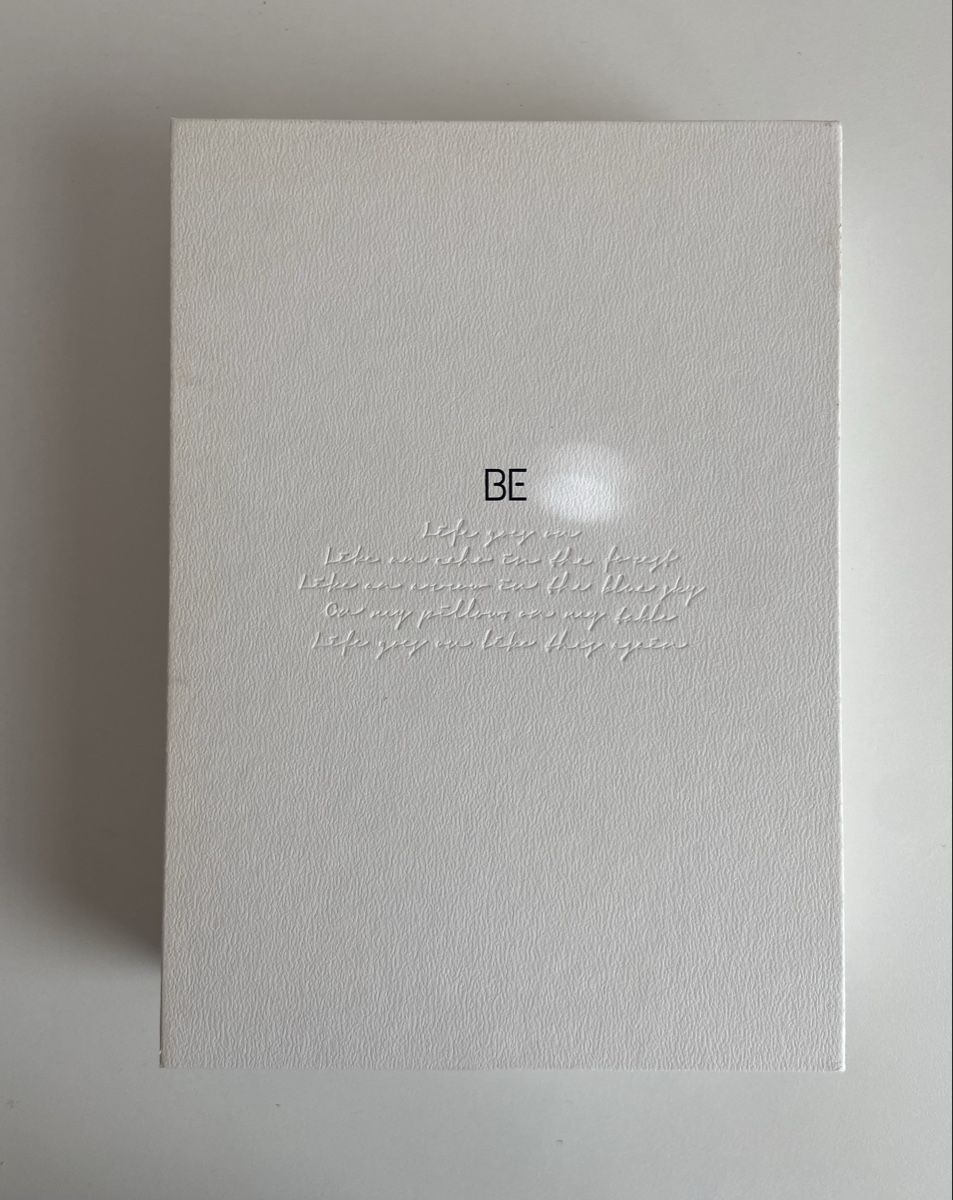 Albums: Bts Album BE – D'occasion à Muntelier par angie_ke