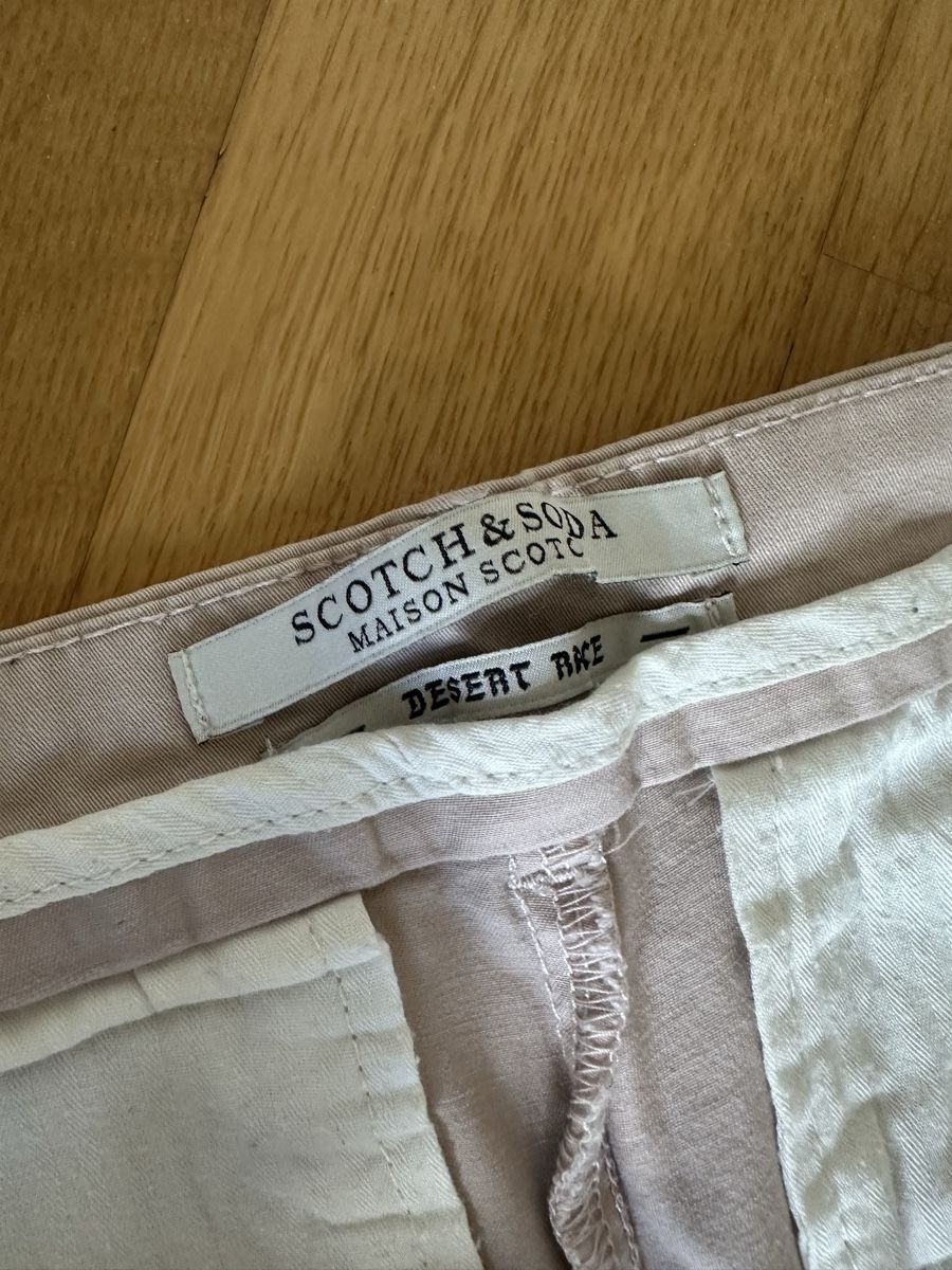 Maison Scotch Pantaloni: Scotch & Soda Chino Hose Gr. 30 – Usato da Greifensee venduto da EGGCAR 2