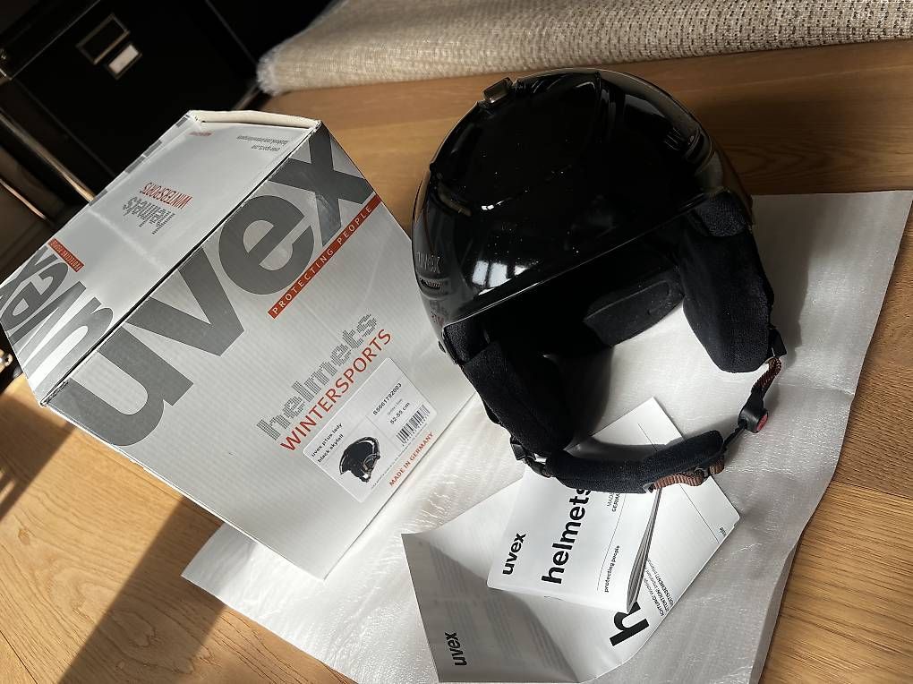 Uvex Helme: UVEX p1us Lady Skihelm - Black Skyfall - Gr 52-55 – Neu (gemäss Beschreibung) aus Uetikon am See von Lexiklexi 2