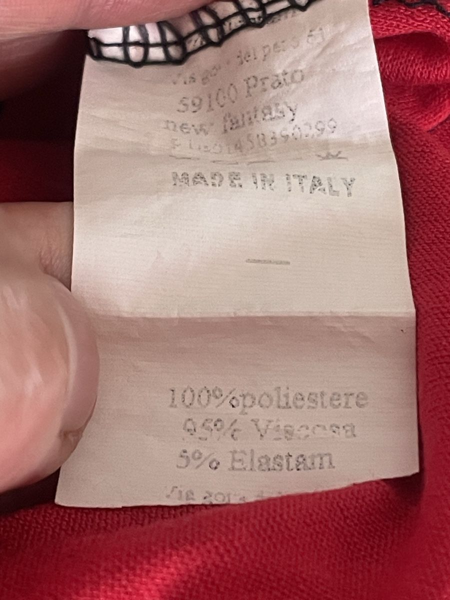 Vestiti: Süsses rotes Sommerkleid Gr.XS/S – Usato da Obergerlafingen venduto da cabo4 5