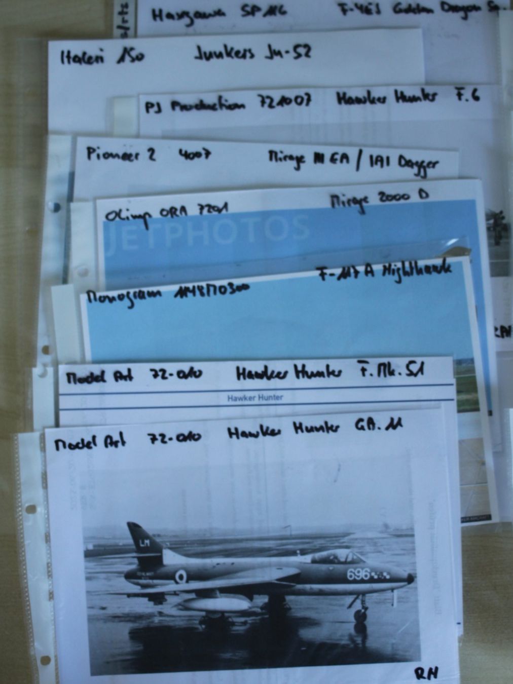 Kit di modellismo & Modellini statici: Konvolut Ausschuss-Decals 1:72 – Difettoso da Koppigen venduto da F4Fan