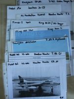 Konvolut Ausschuss-Decals 1:72