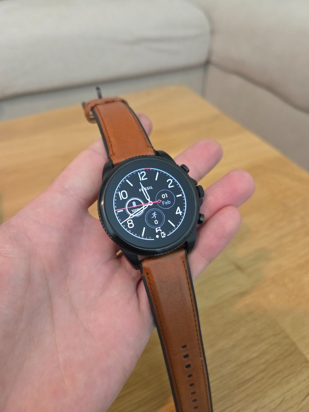 Fossil Smartwatch: Fossil Gen 6 SMARTWATCH - Topzustand – Usato da Wallisellen venduto da SwissTreeDee