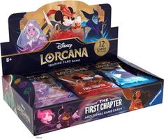 Lorcana The First Chapter Booster Box Englisch OVP