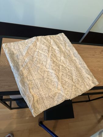 Kissenbezug 40x40cm, neuwertig, Sofakissen, Dekokissen