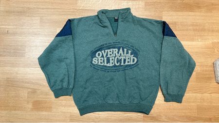 C&A Overall Selected Pullover Halbreissverschluss Grösse L