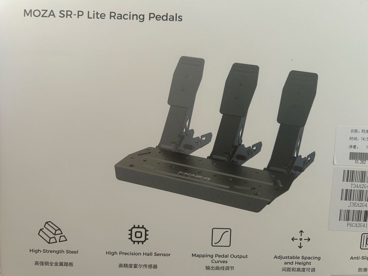 Moza Racing Controller: MOZA SRP-lite pedals-new – Neu und originalverpackt aus Malans GR von Knoevels 1