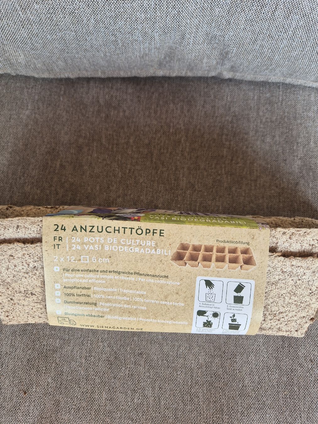 Pots de fleurs: Anzuchttöpfe, 48 Stk. – Neuf avec emballage d'origine à Pfungen par Sonnestern 1