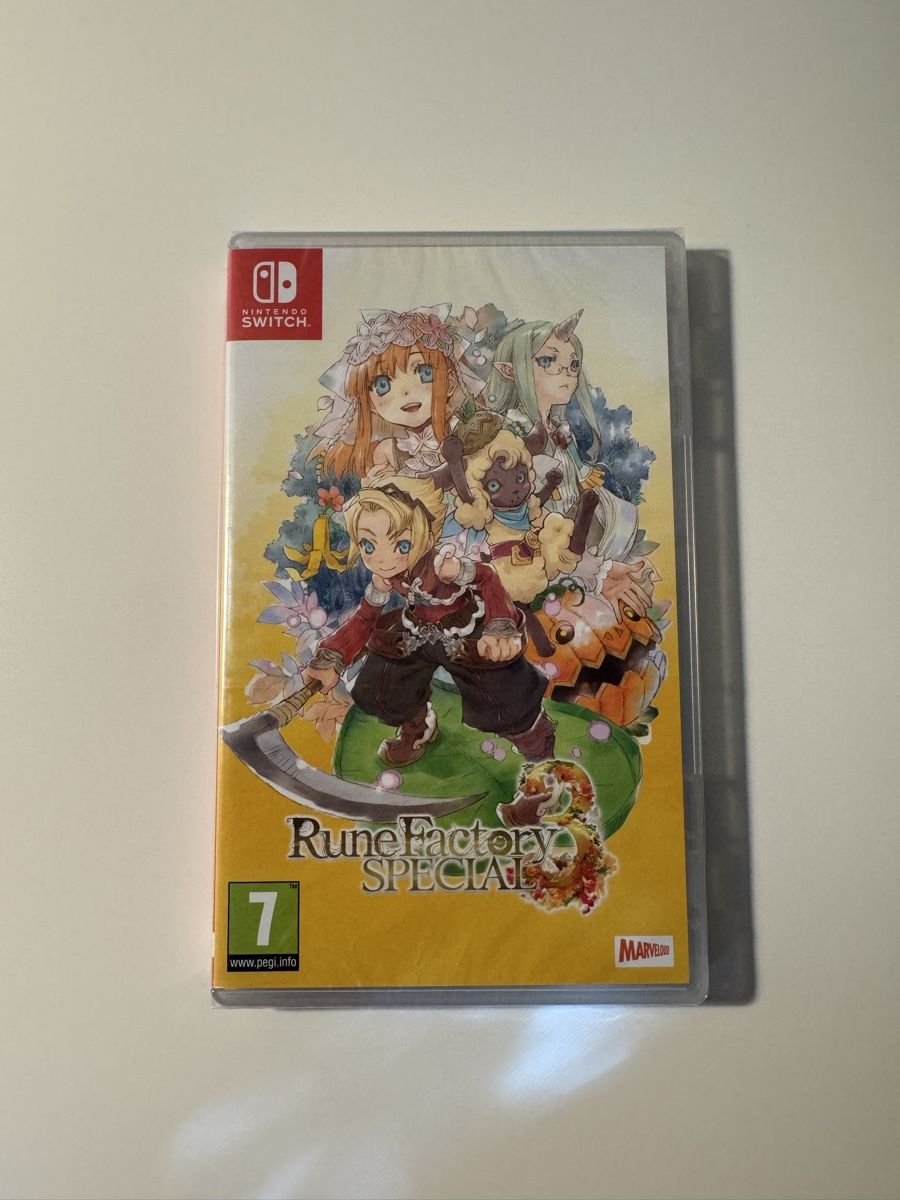 Giochi: Switch Rune Factory 3 (NEW) – Nuovo e nell'imballaggio originale da Ecublens VD venduto da Kenan1024