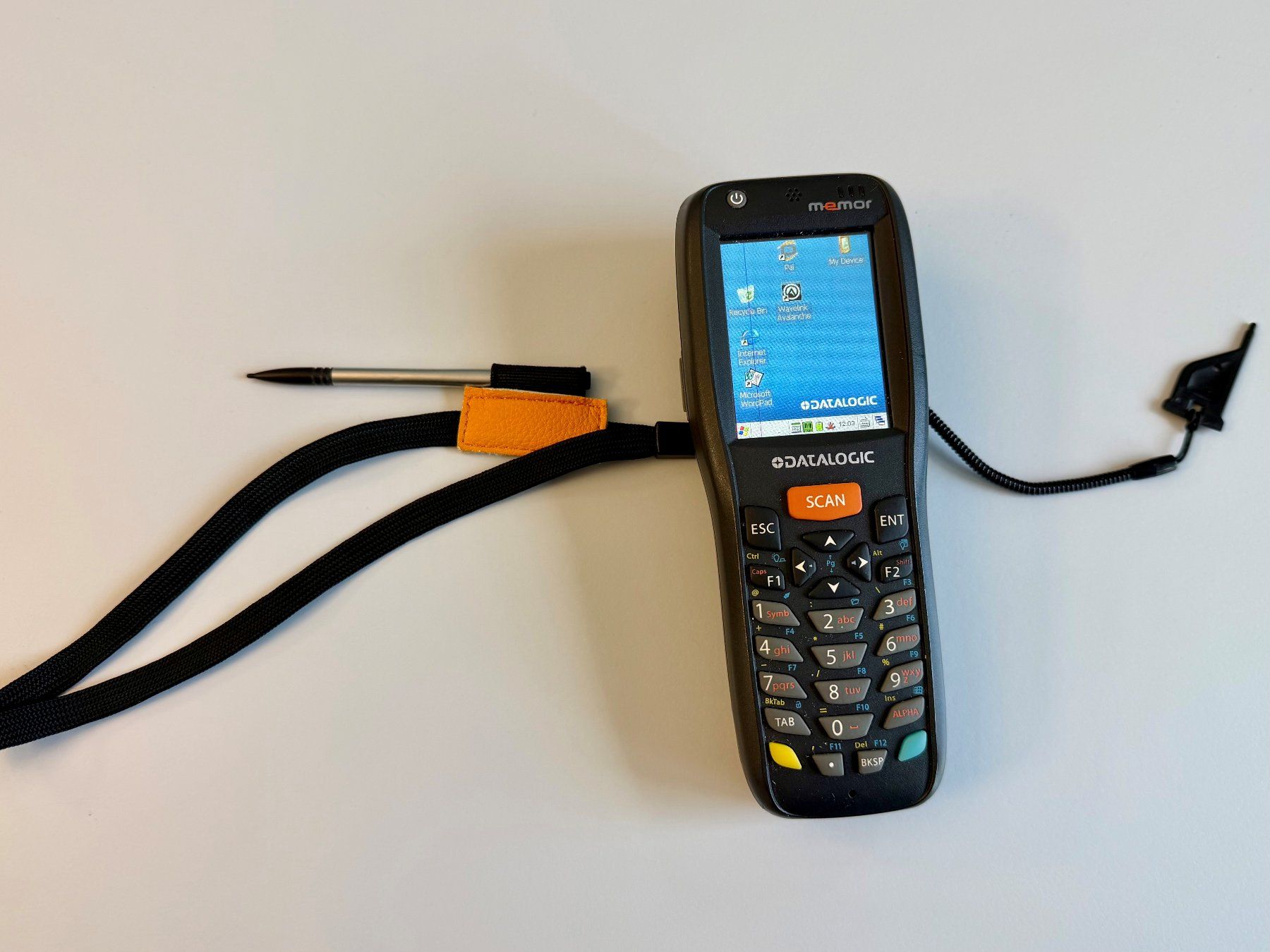 Scanner: Datalogic Memor X3 / Barcode Scanner – Usato da Einigen venduto da Medicom-Pharma 3