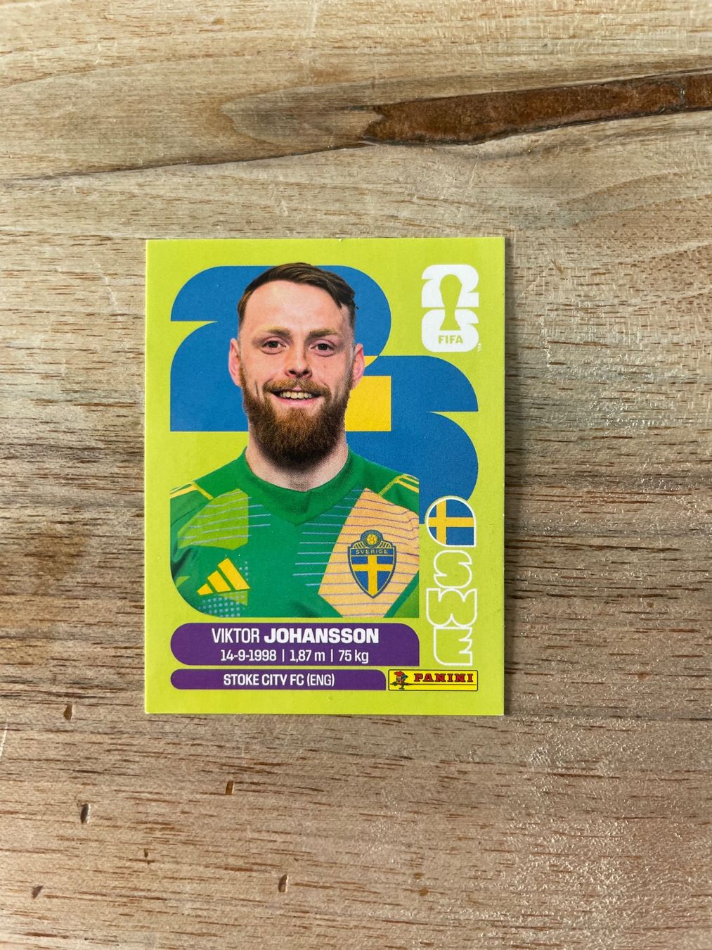 Panini Sammelbilder & Trading cards: Panini FIFA 2026 SWE 2 – Gebraucht aus Muri b. Bern von dindlerothler