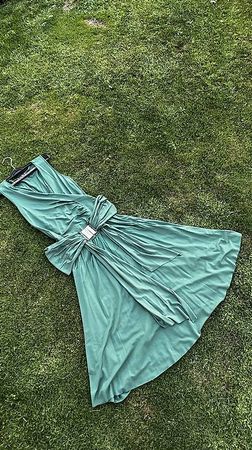 Smaragdgrünes Kleid Gr. 40  elegant & festlich