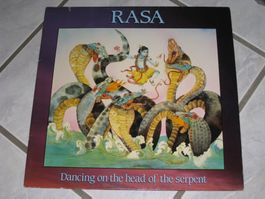 LP - RASA - DANCING ON THE HEAD OF THE SERPENT