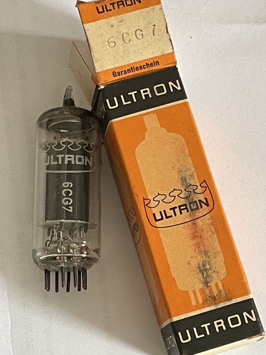Radios: 6CG7 2 Stück Nos! – Neu (gemäss Beschreibung) aus Oftringen von Jradioman 2