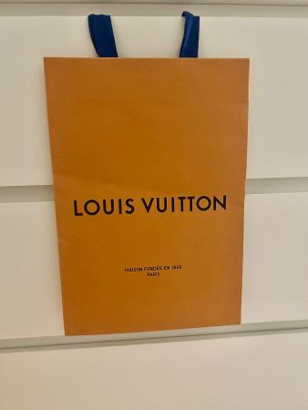 Gift Paper bag Tüte Louis Vuitton