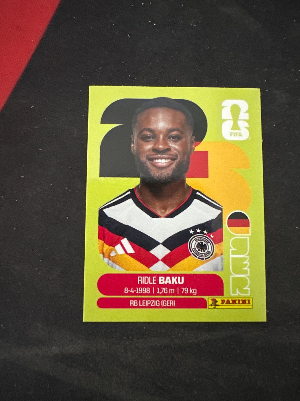Panini Carte collezionabili: Panini FIFA WM 2026 Sticker - GER 8 – Usato da Sulz AG venduto da DealWerk
