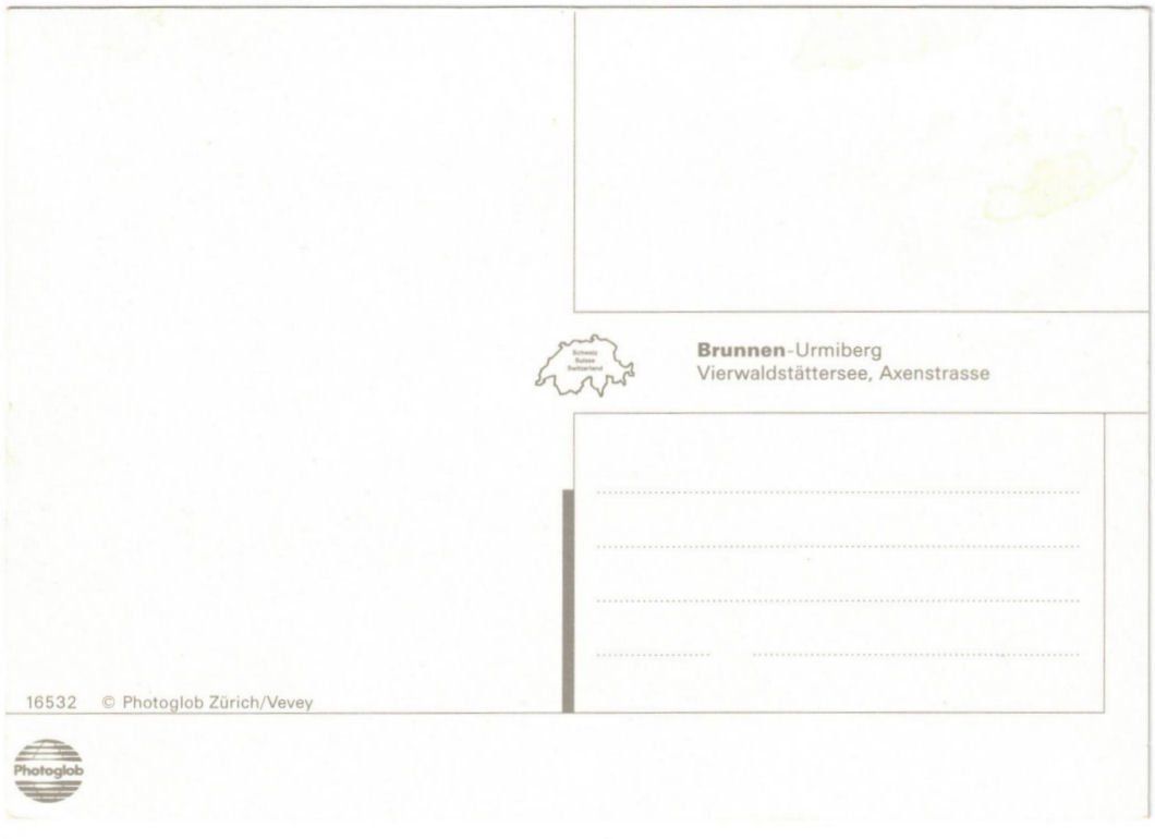 Cartes postales: Brunnen - Luftseilbahn Urmiberg – D'occasion à Binningen par Mountainrider 1