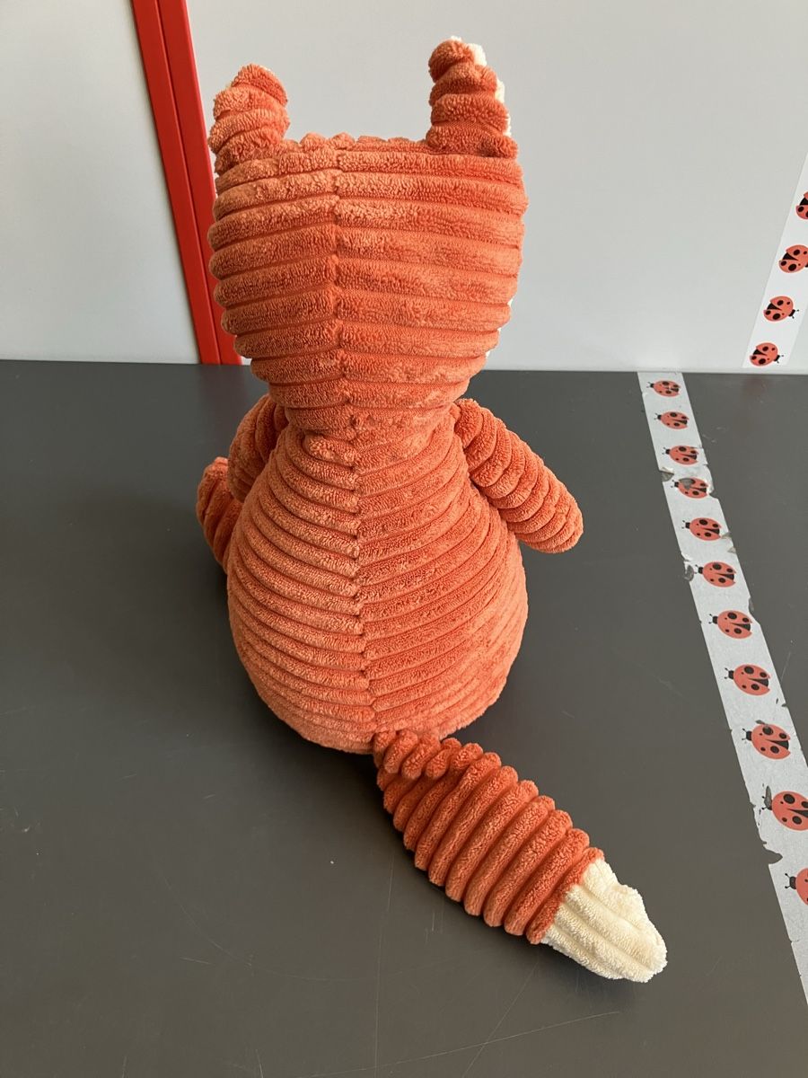 Jellycat Giocattoli: Plüschtier Jellycat Fuchs – Usato da Aarburg venduto da Wendepunkt_Fundgrube 3