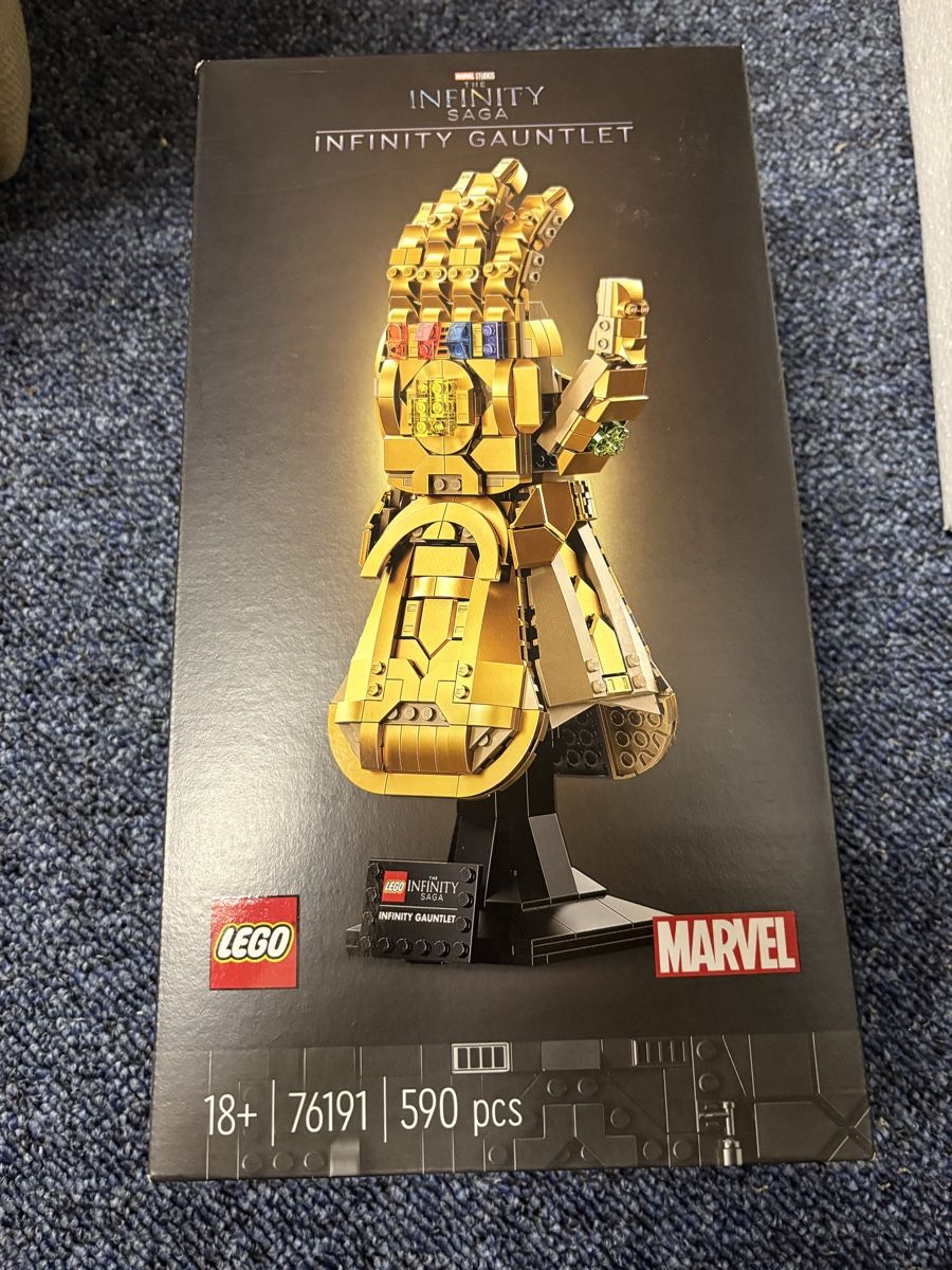 Lego Kit di costruzioni: LEGO 76191 infinity gauntlet – Usato da Herzogenbuchsee venduto da warrior77