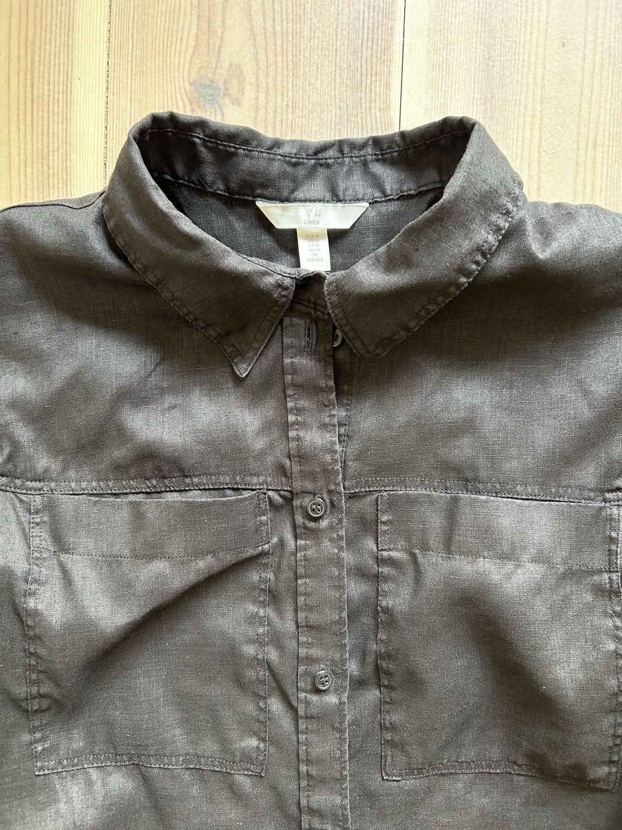 H&M Camicette: H&M Premium linen shirt – Usato da Chêne-Bourg venduto da car_d88h 1
