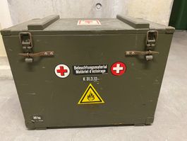 Beleuchtungsmaterial K 31.3.12 der Schweizer Armee