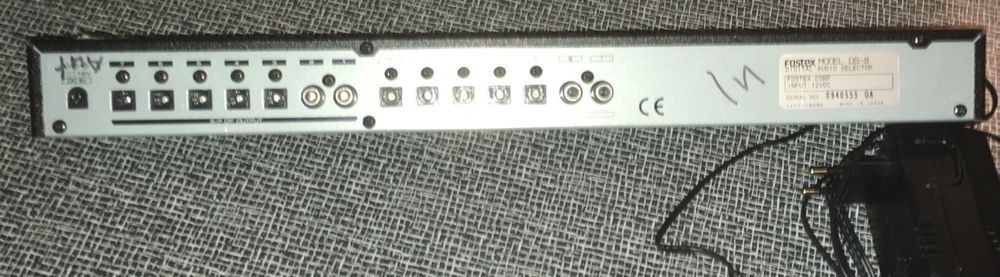 Fostex Console di mixaggio: Fostex DS-8 S/PDIF Digital Audio Selector – Usato da Niederscherli venduto da dampfueli 1