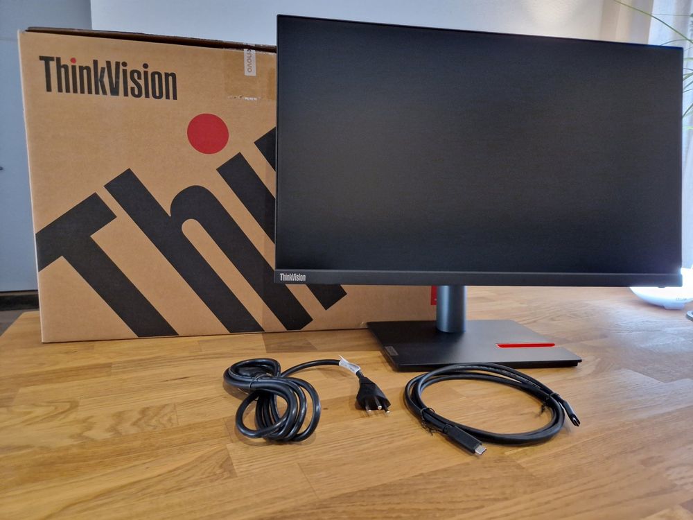 Monitor Lenovo ThinkVision 23.8