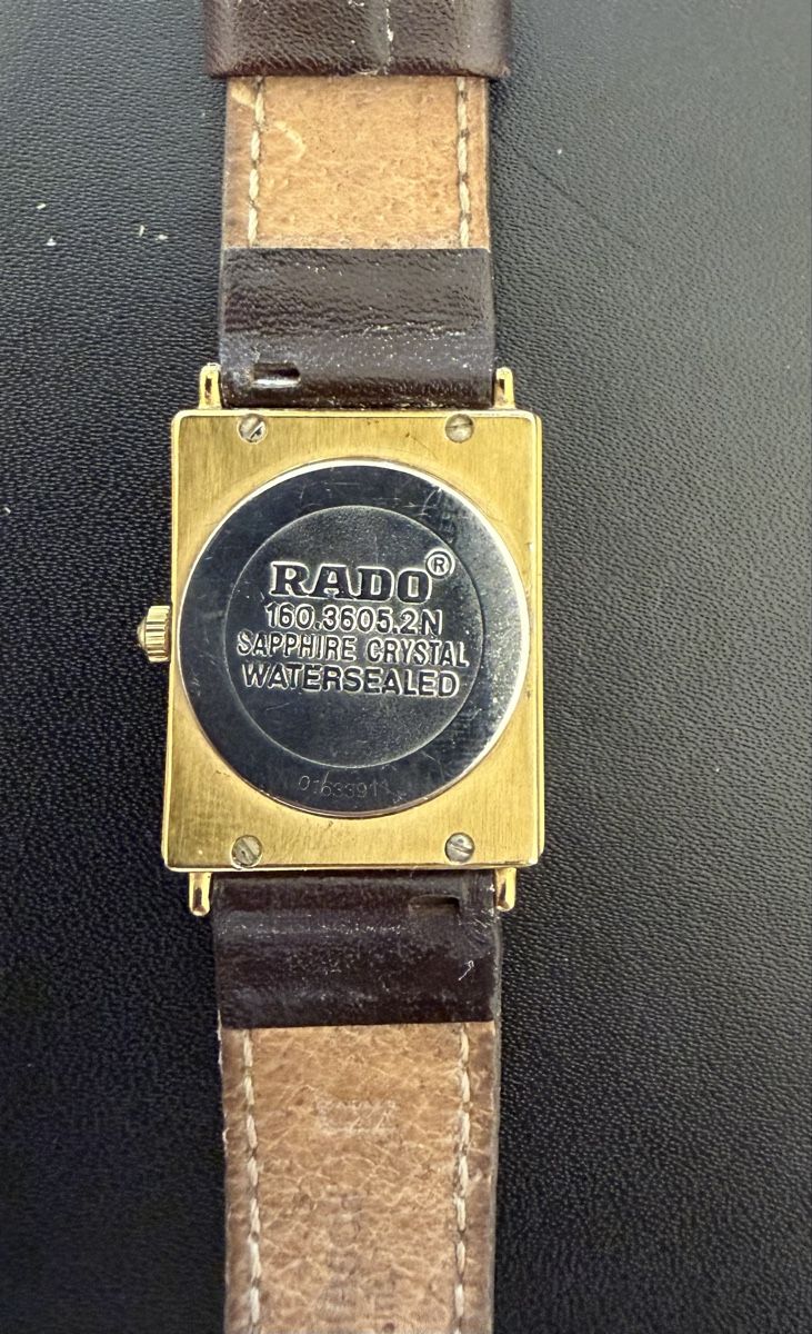 Rado Orologi: Rado Jubilé Quartz – Usato da Untersiggenthal venduto da Panjshir 6