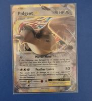 Carte Pokémon Pidgeot EX rare bon état