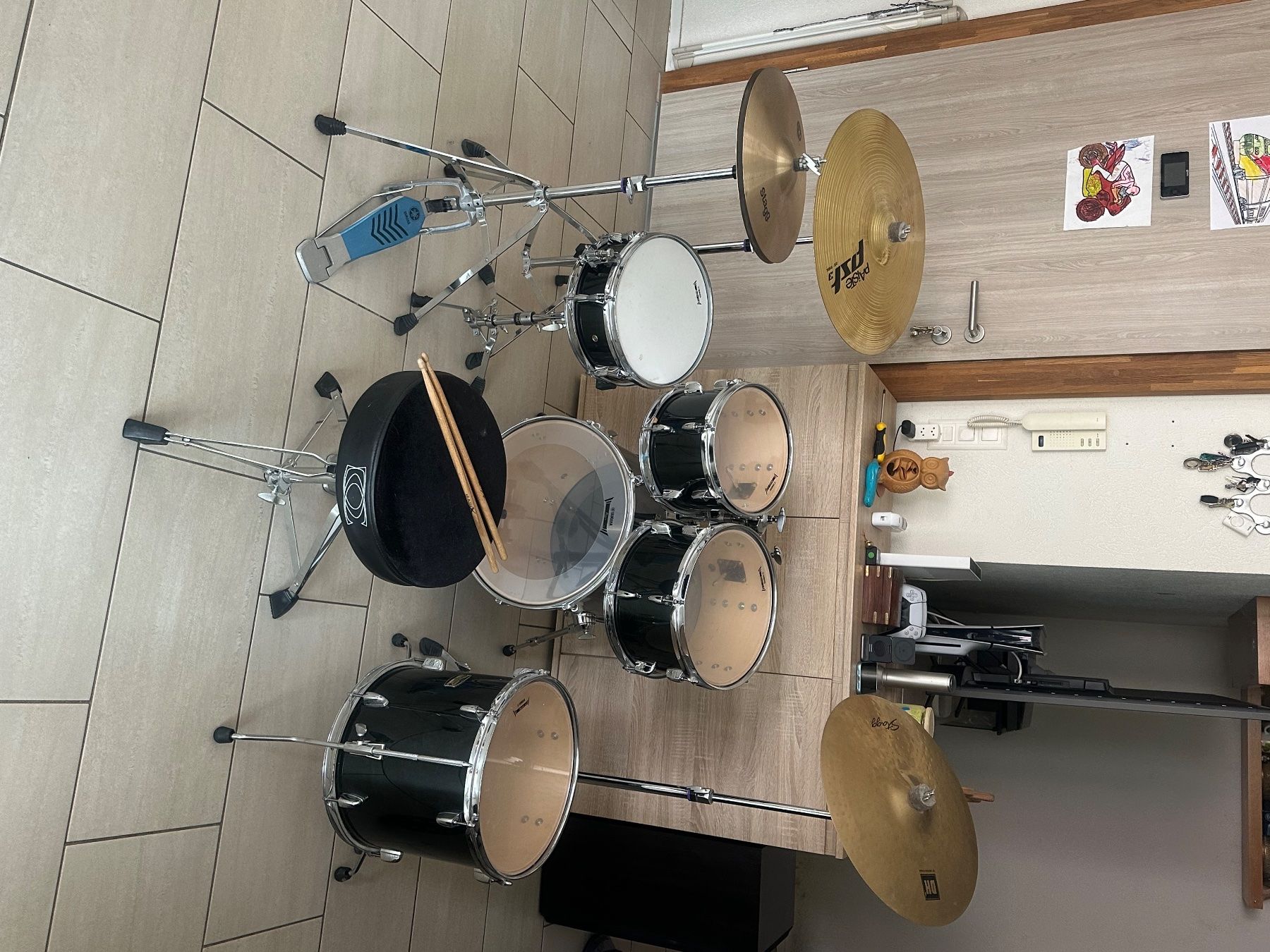 Yamaha Musikinstrumente: Batterie junior kit Manu Katché – Gebraucht aus St-Cergue von lulu1505