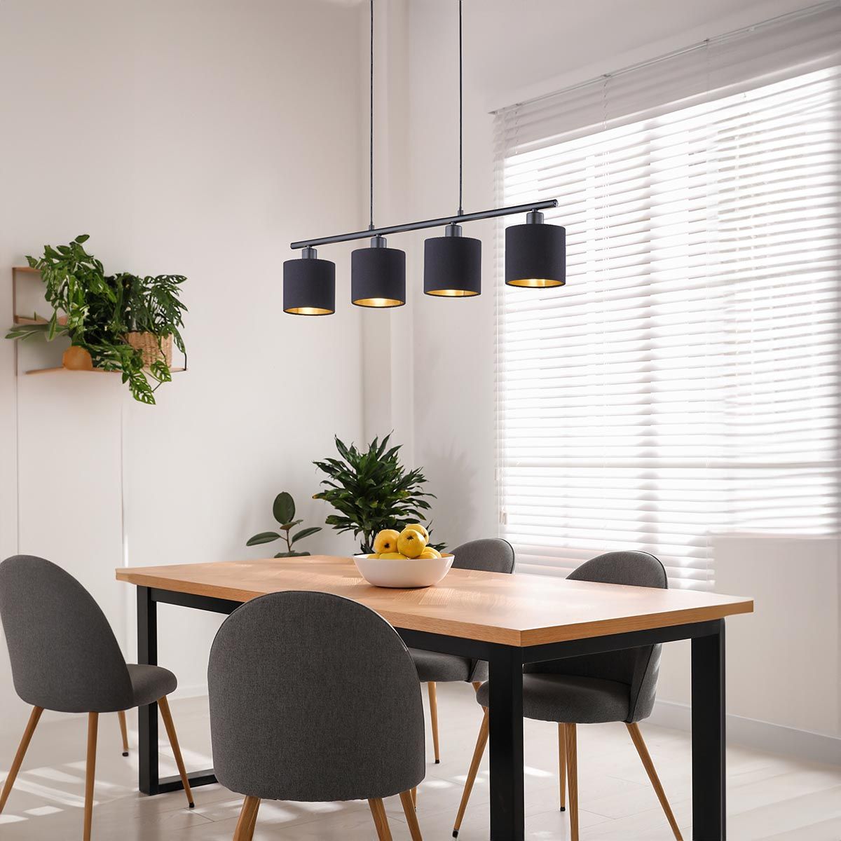 Lampadari & plafoniere: Pendelleuchte, Stoff, 75 cm x 12 cm – Nuovo (secondo la descrizione) da Kreuzlingen venduto da Smart-Light 1