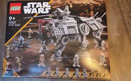 Lego Star Wars 75337 AT-TE Walker Neu und OVP