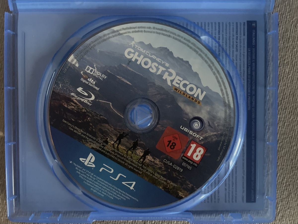 Spiele: PS4: Ghost Recon – Neu (gemäss Beschreibung) aus Uster von mir_7bzy 1