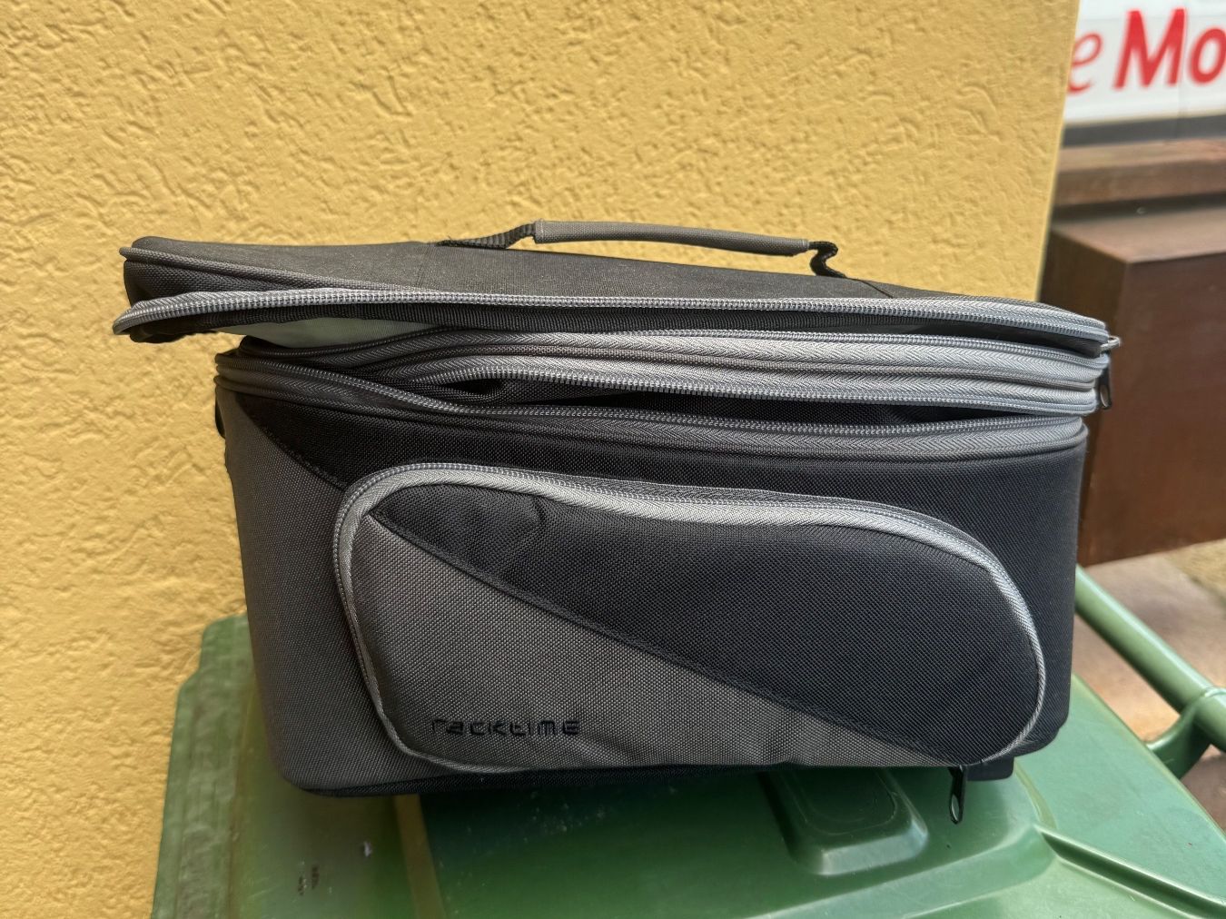 Racktime Borse: Gepäckträgertasche Racktime Talis Plus 2.0 – Usato da Emmenbrücke venduto da csimex01