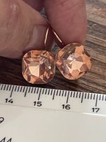Jolies boucles d’oreilles en cristal pour l’été neuve