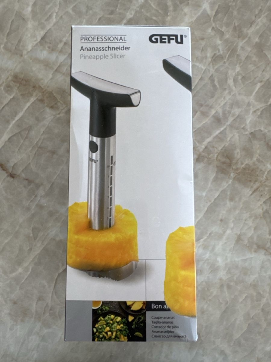 Küchengeräte: GEFU Professional Pineapple Slicer new – Neu und originalverpackt aus Farnern von allthingspreloved 3