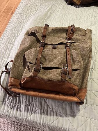 Schweiz Armee Rucksack Wanderrucksack Vintage 1960