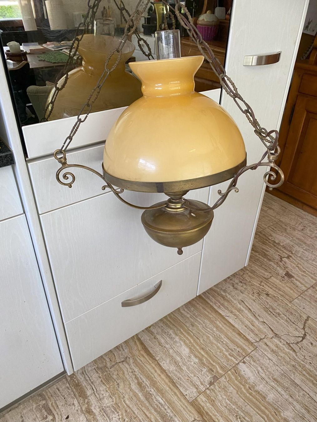Lampadari & plafoniere: Antike Hängelampe – Usato da Sachseln venduto da basti1950 4