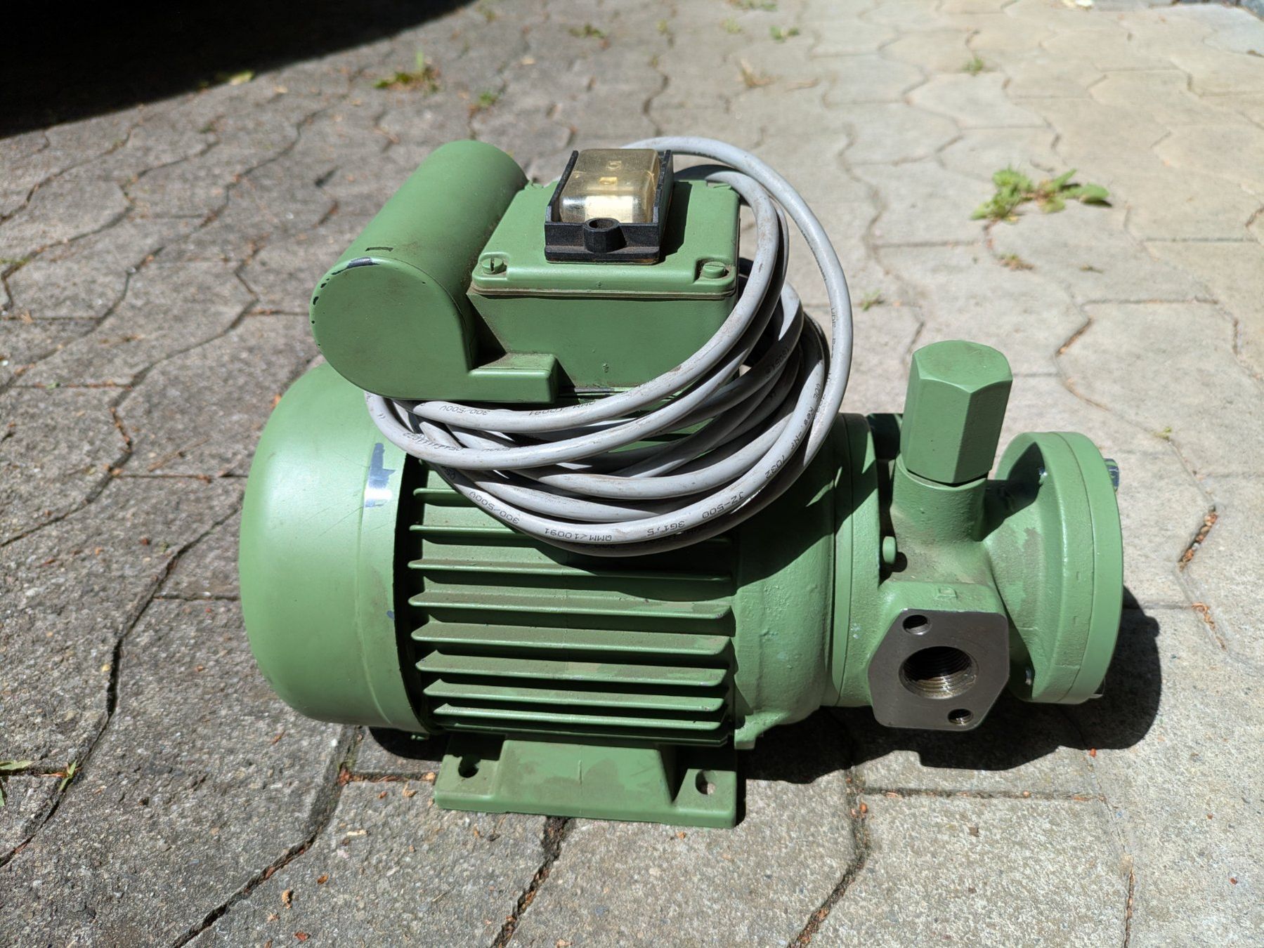 Pompe & Parti di ricambio: ATB Loher Flender Kreiselpumpe 0.55kW – Usato da Näfels venduto da Ag3 2