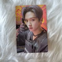 stray kids lee know maxident starriver photocard