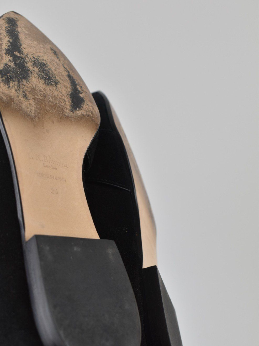 Scarpe da donna: L.K. Bennett Loafers, Gr.36, schwarz, Wildleder – Usato da Nürensdorf venduto da 2ND_STORY 3