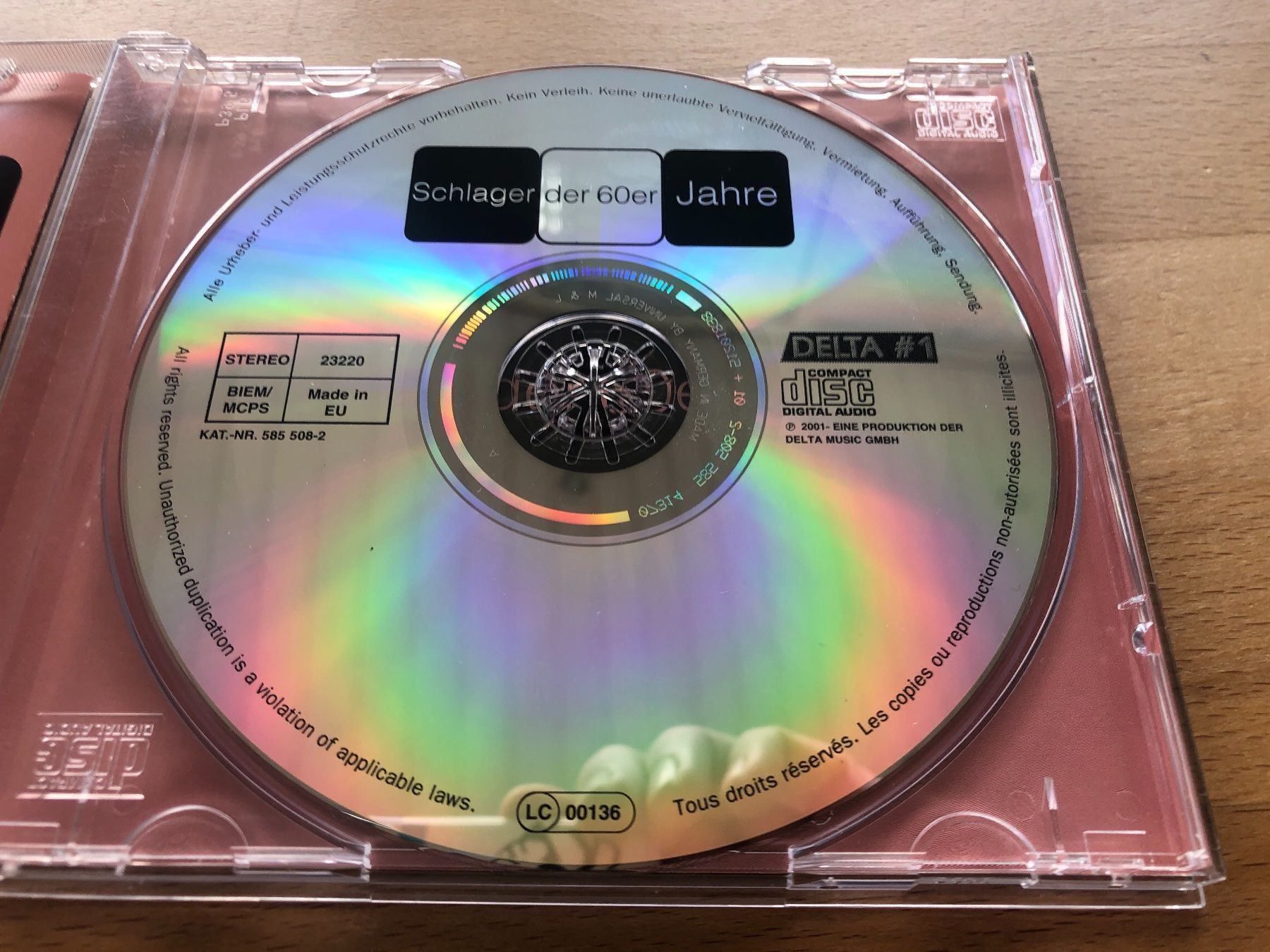 CD: CD Schlager der 60er Jahre – Usato da Erlinsbach venduto da Basi67 2