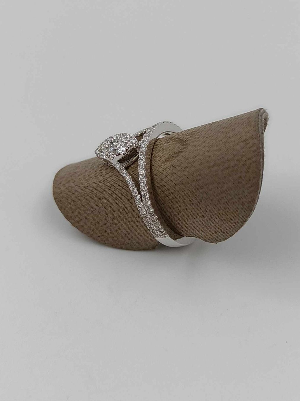 Anelli: DIAMANTRING IN 750 WEISSGOLD – Usato da Luzern venduto da EdiGem 8