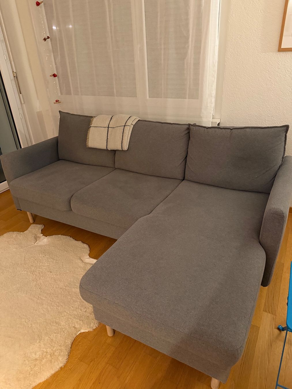 Micasa Sofas: Eckcouch Garnitur Anthrazit Grau – Gebraucht aus Hausen AG von eri_6ndx 1