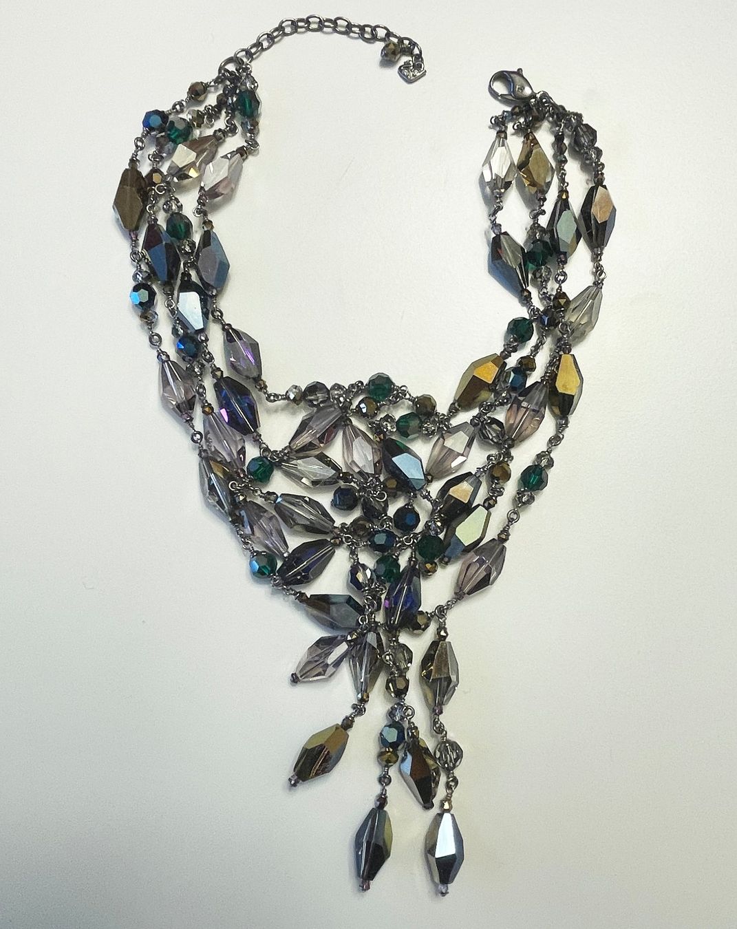 Swarovski Catenine: Collier mit Clips von Swarovski, Paris – Usato da Chur venduto da elifor