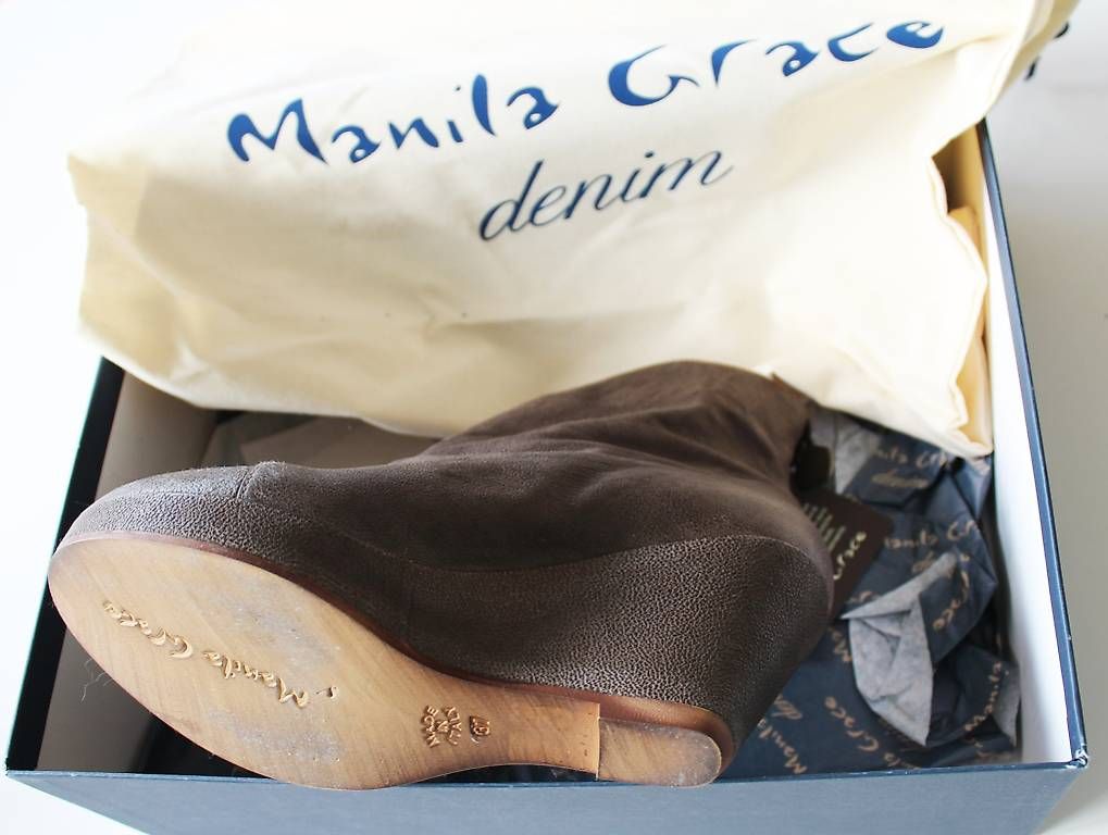 Scarpe da donna: Stivaletti Manila Grace – Usato da Lugano venduto da luc_xdg5
