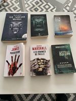 Roman thriller épouvante horreur 